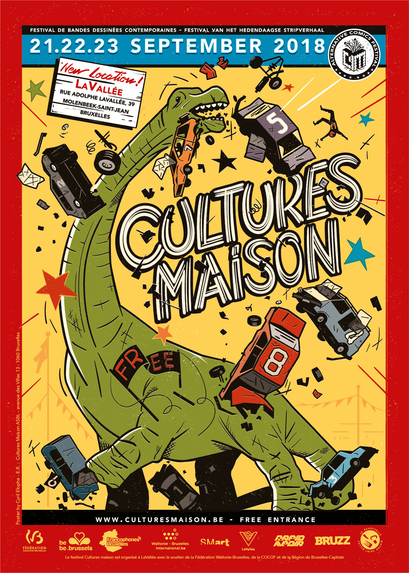 Cultures Maison :: Affiche 2018