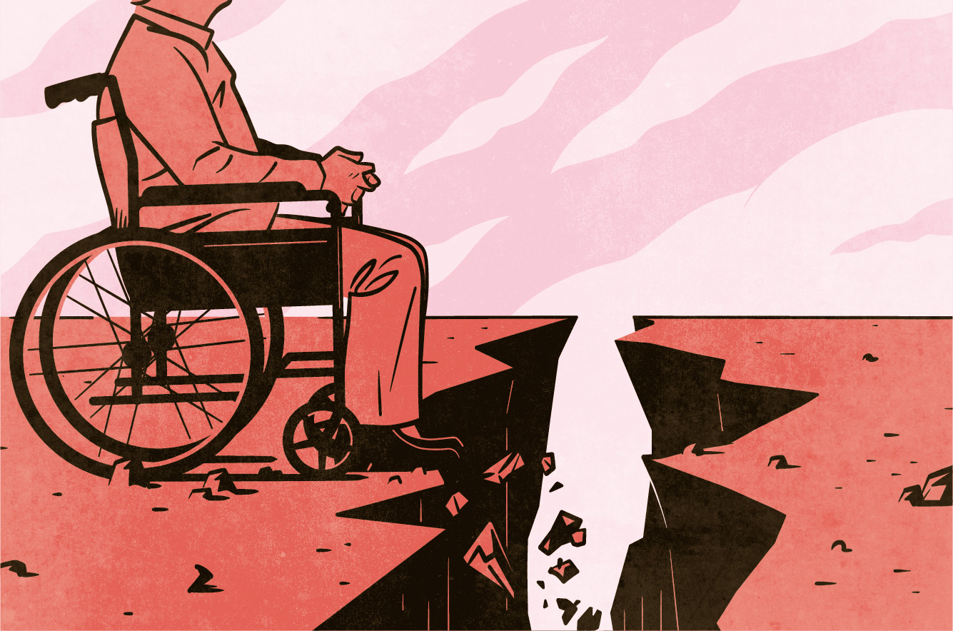 Médor :: J'ai basculé dans le monde de la douleur 2