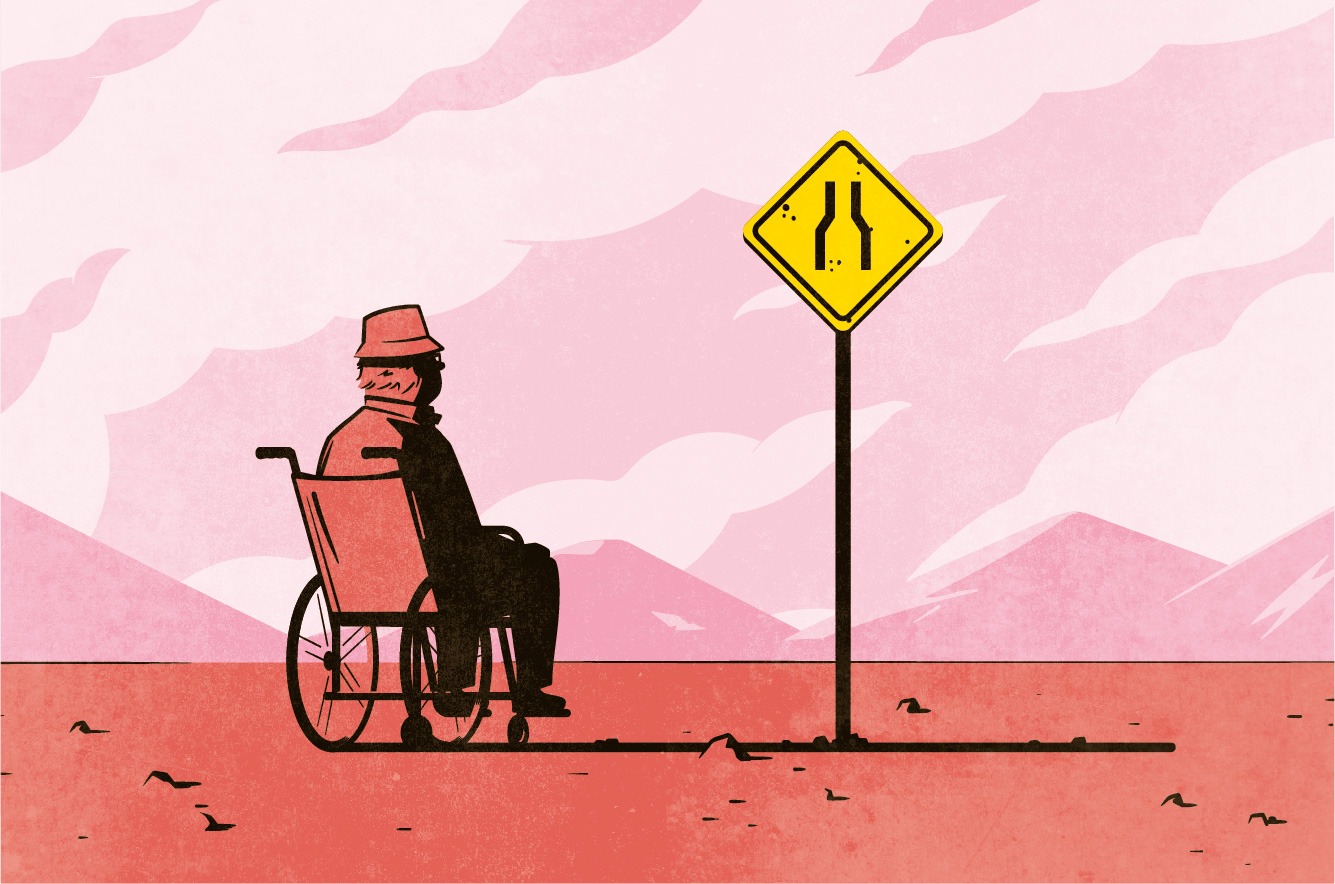 Médor :: J'ai basculé dans le monde de la douleur 1