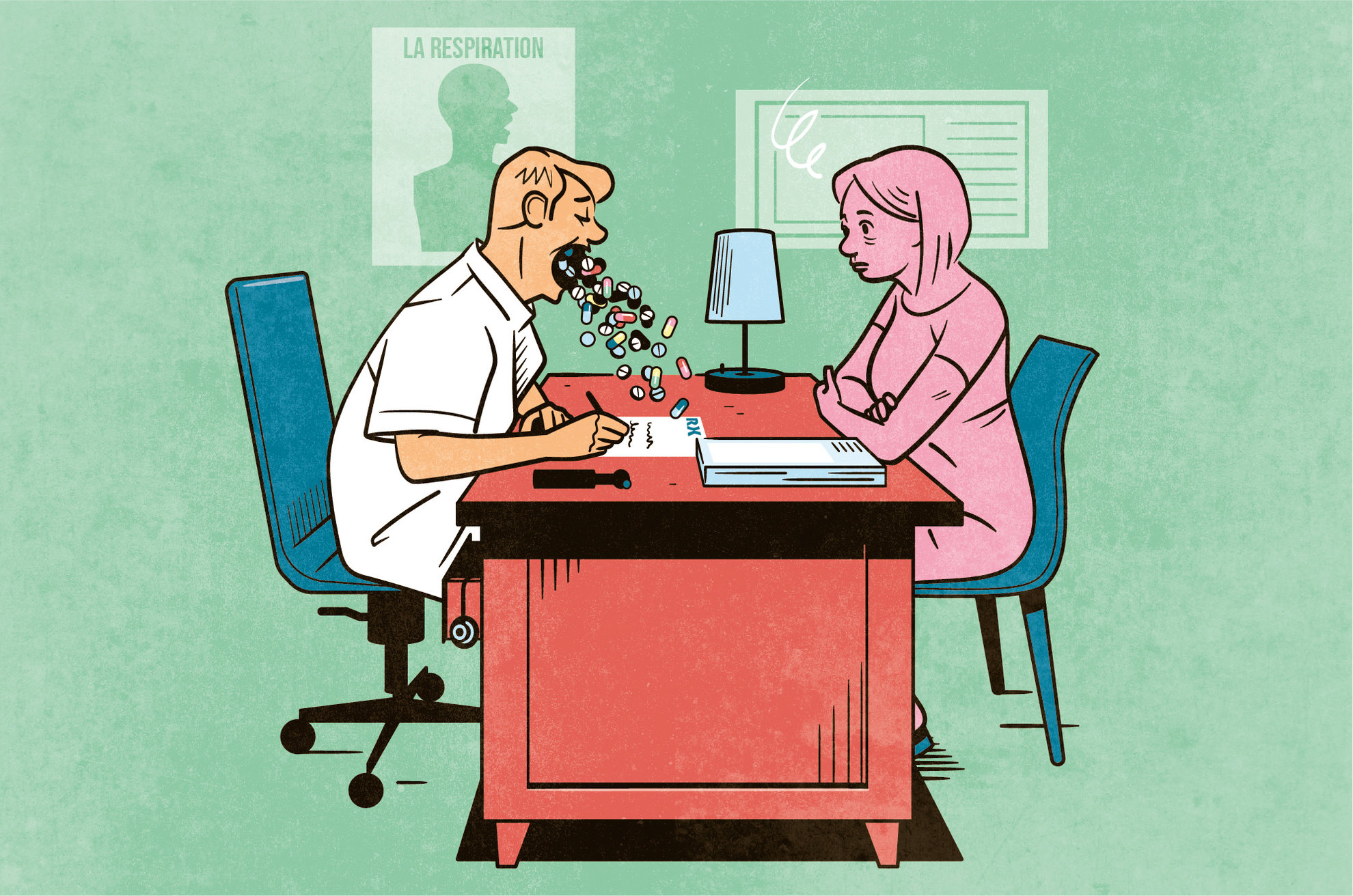 Médor :: Les pharmas vont ruiner l'assurance maladie