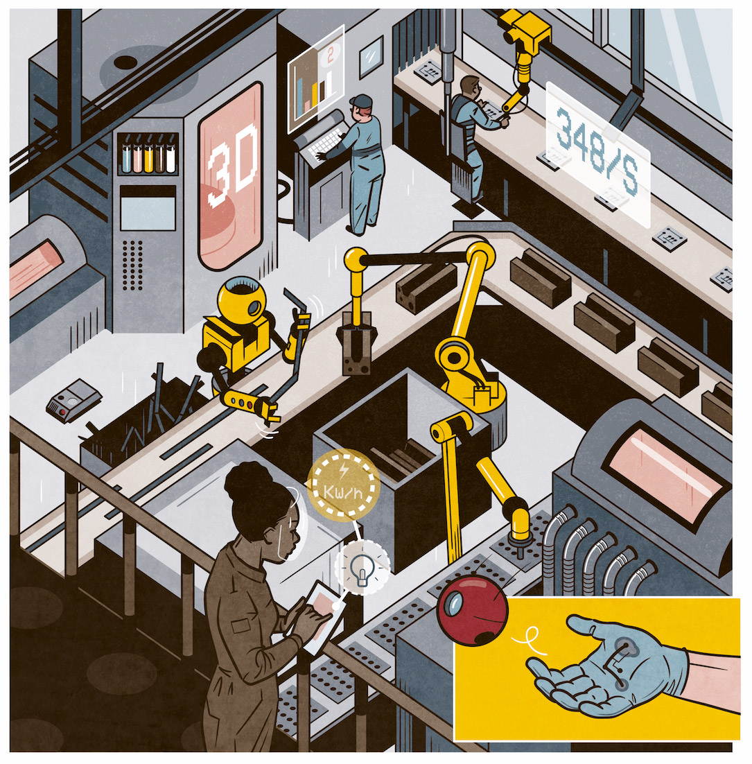 Dalkia mag :: L'industrie dessine son futur