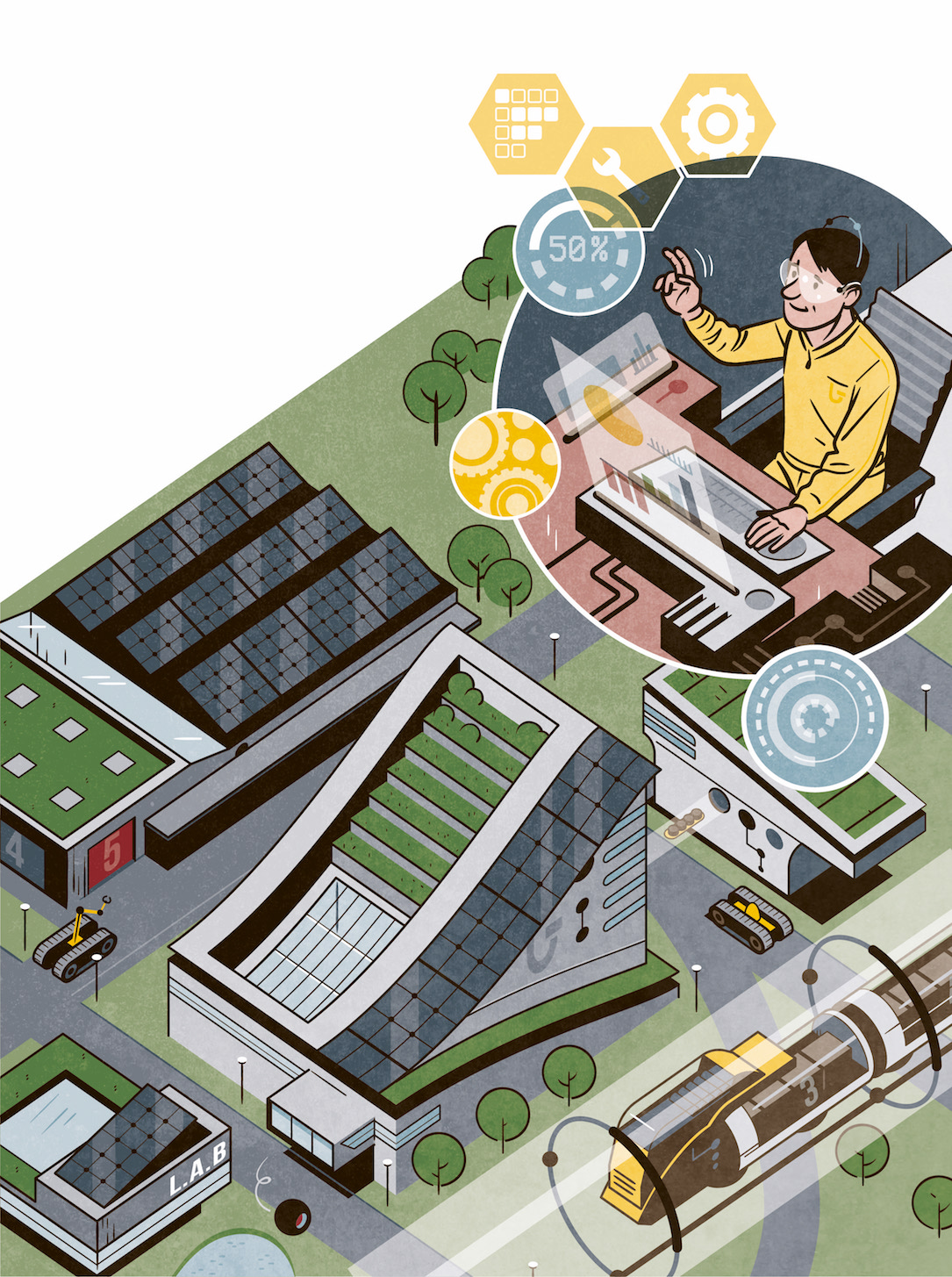 Dalkia mag :: L'industrie dessine son futur