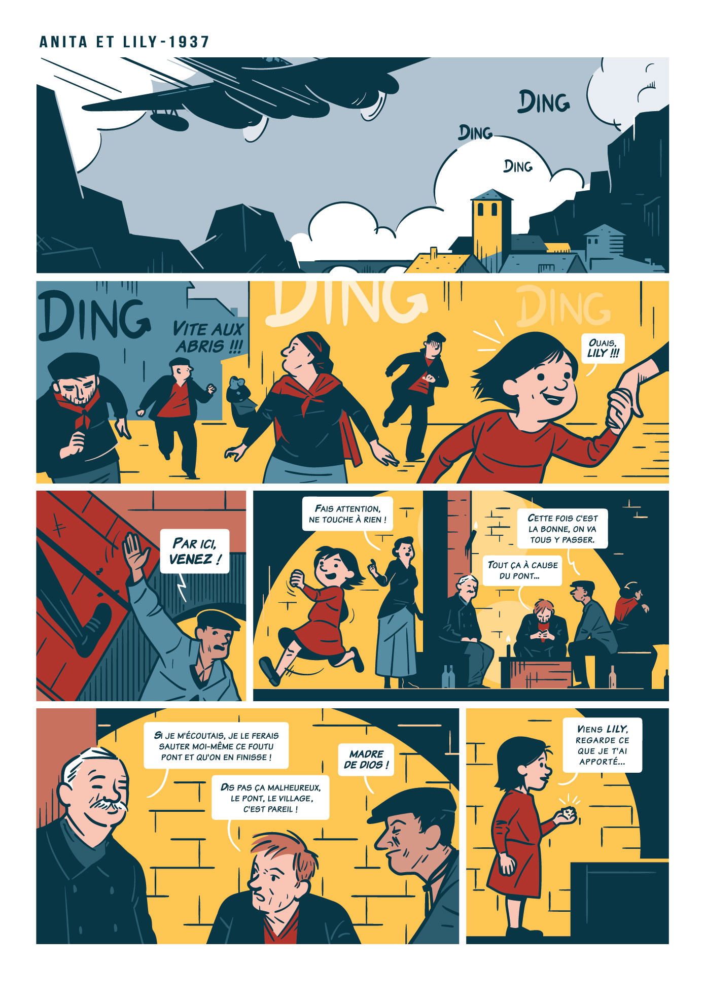 Philéas et Autobule :: El Agujero "Anita et Lily"