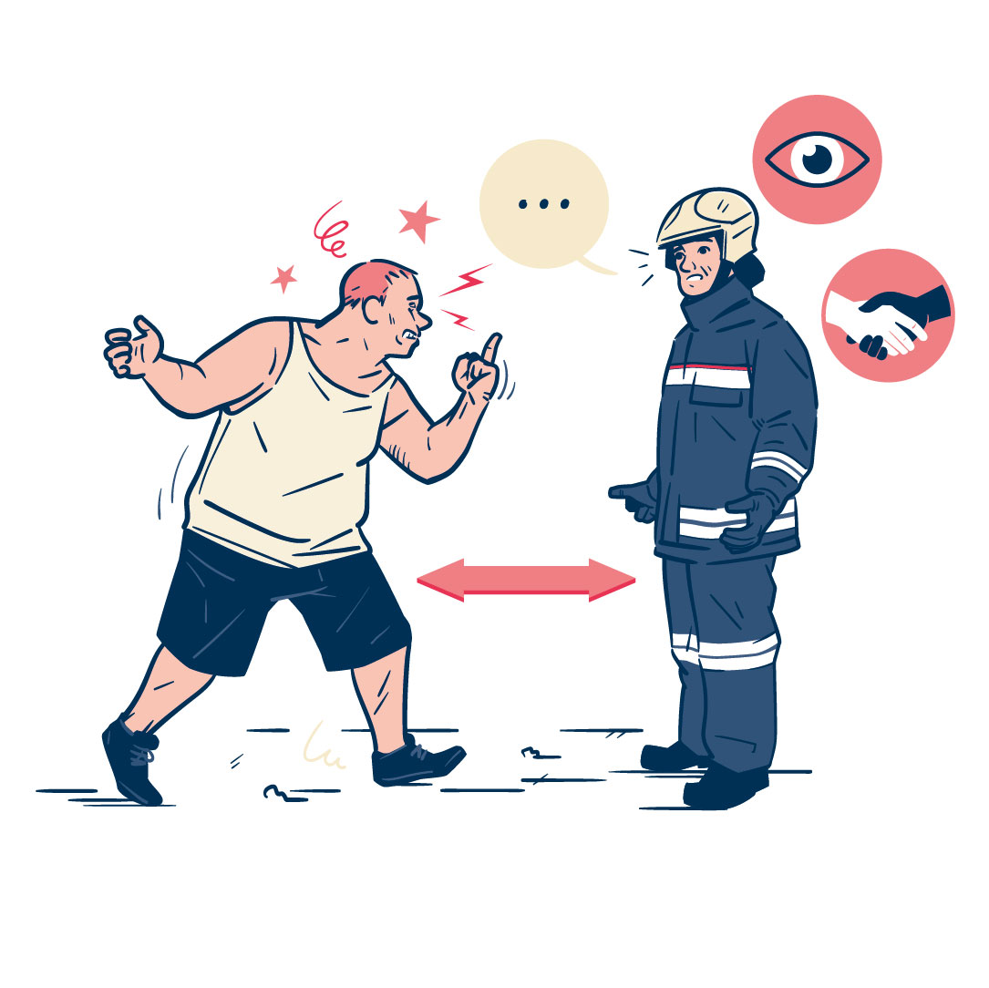 Mag Sapeurs-pompiers de France :: Réagir face à la violence