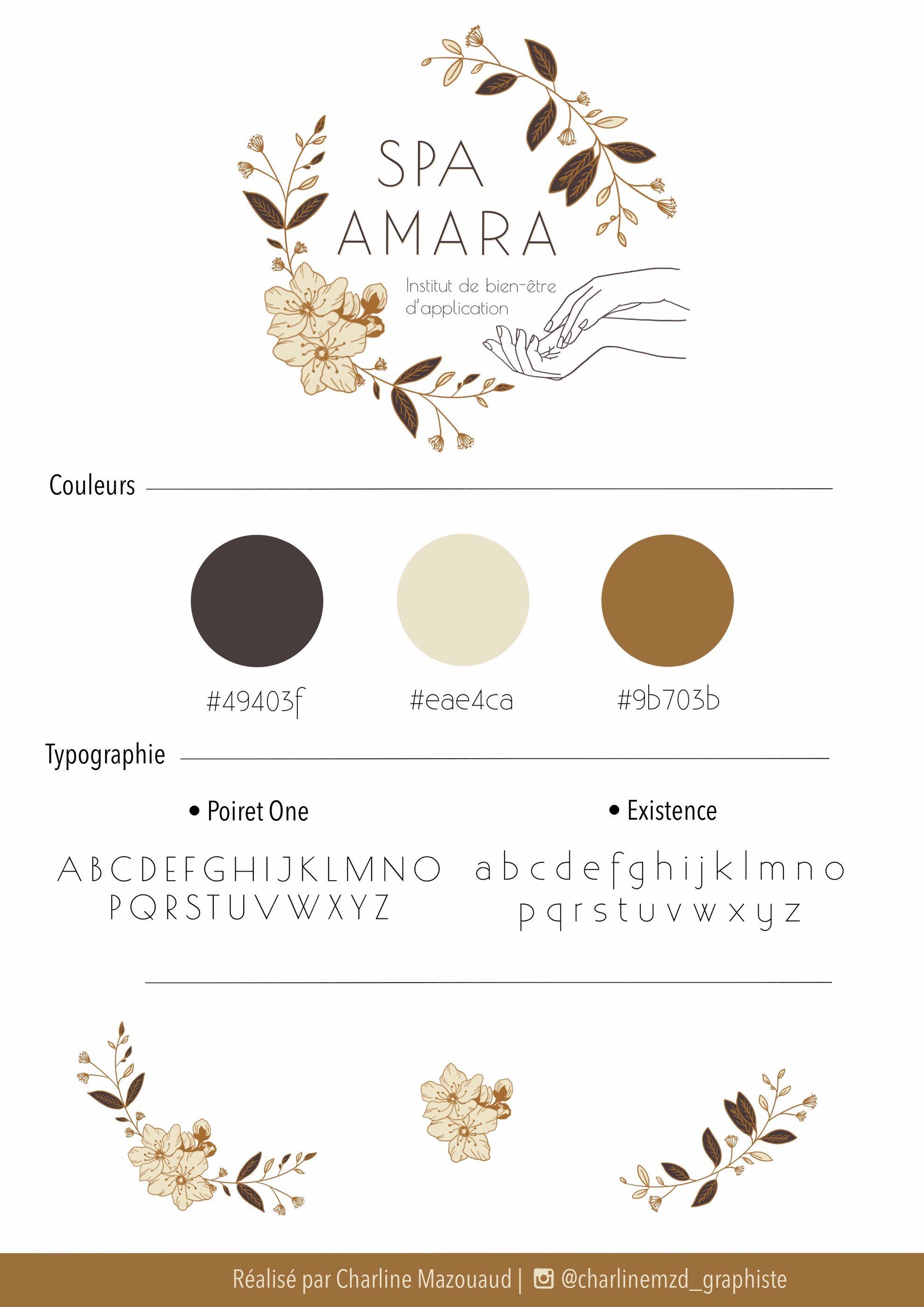 Charte graphique Amara