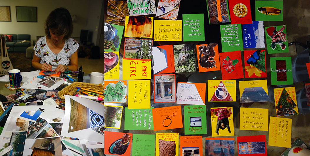 Atelier 1, workshop d'écriture de Zeina Fayad