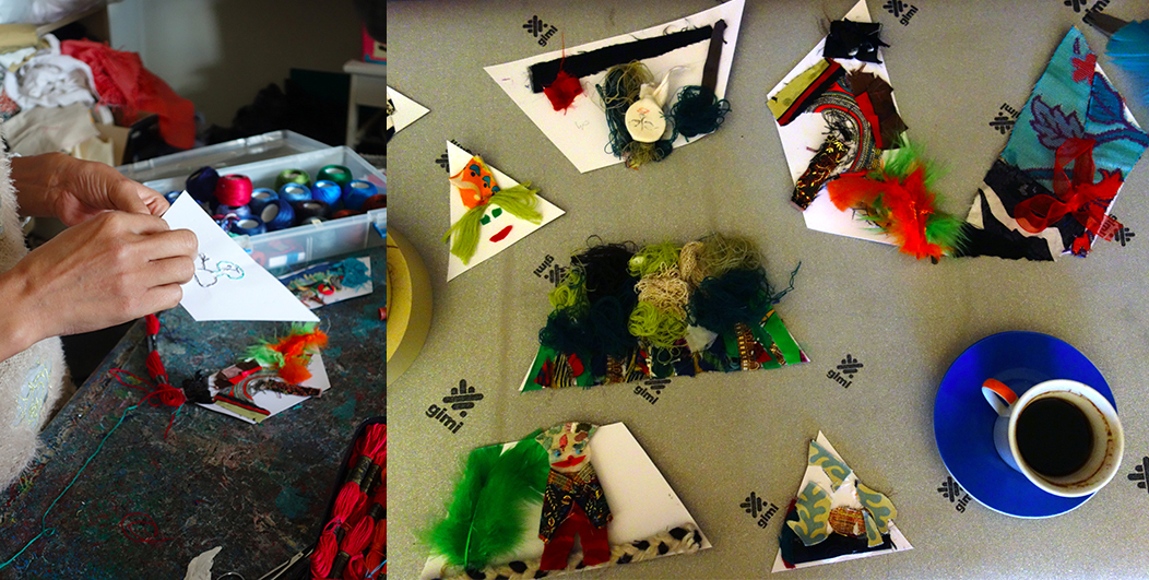 atelier 2, atelier de broderies de Zena Sabbagh