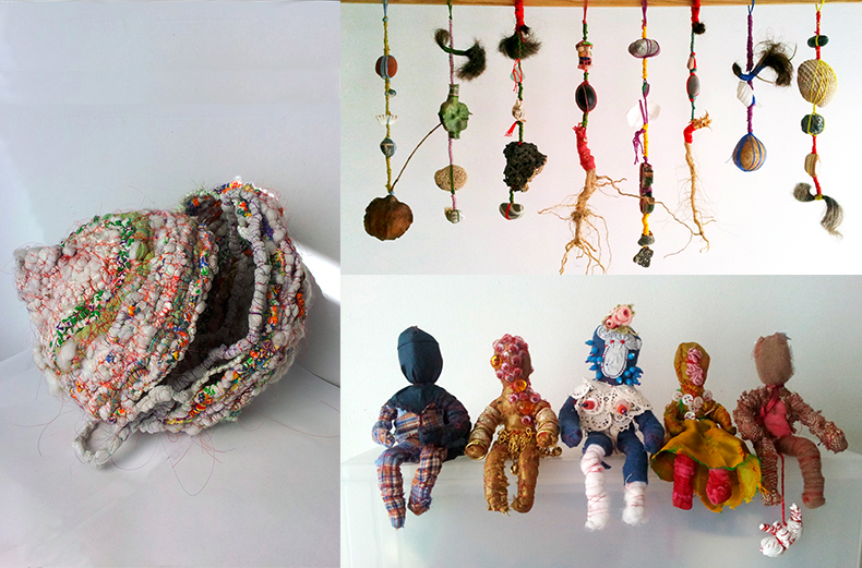 Nymphes, quelques Grigris et Famille Vaudou, 2010 à 2015