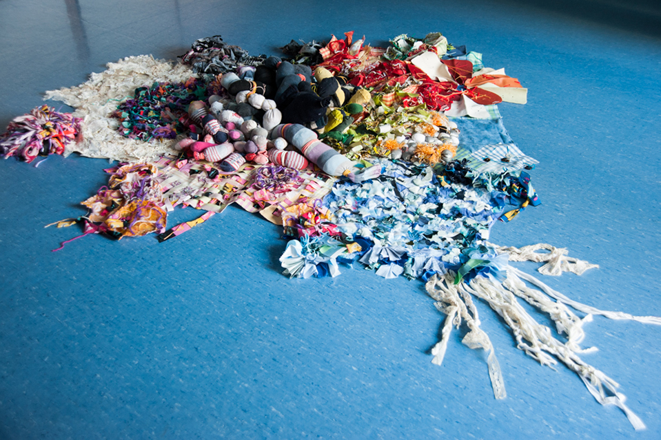 Le tapis, 200x200 cm environ