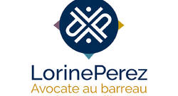 Logo Lorine Perez Avocate - Charlotte Selz-directeur artistique