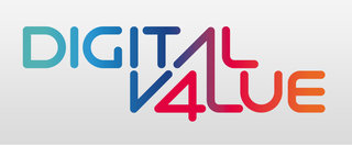 Logo Digital 4 Value pour Saint-Gobain