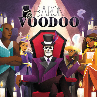 Boite du jeu Baron Voodoo édité par Yoka by Tsume