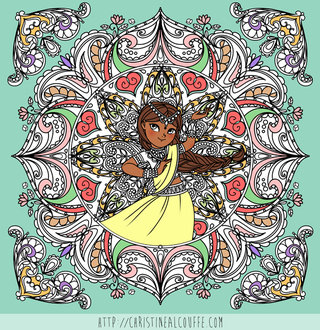 Mandala - Illustration Personnelle