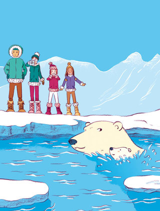 les univers de Sam et Lucie - tome 3 - il faut sauver l'ours Olaf