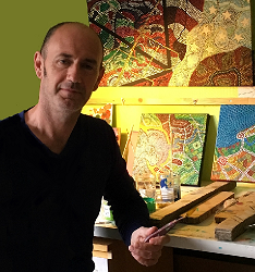 Christophe Thierry | Démarche artistique : Art et cartographie 