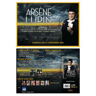 Arsène Lupin - Koba Films