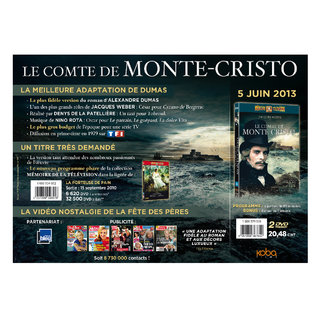 Le Comte de Monte-Cristo - Koba Films