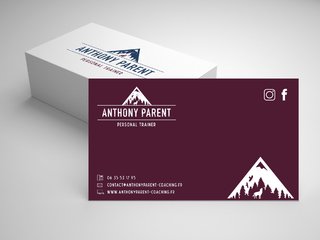 Projet Anthony Parent Coach sportif