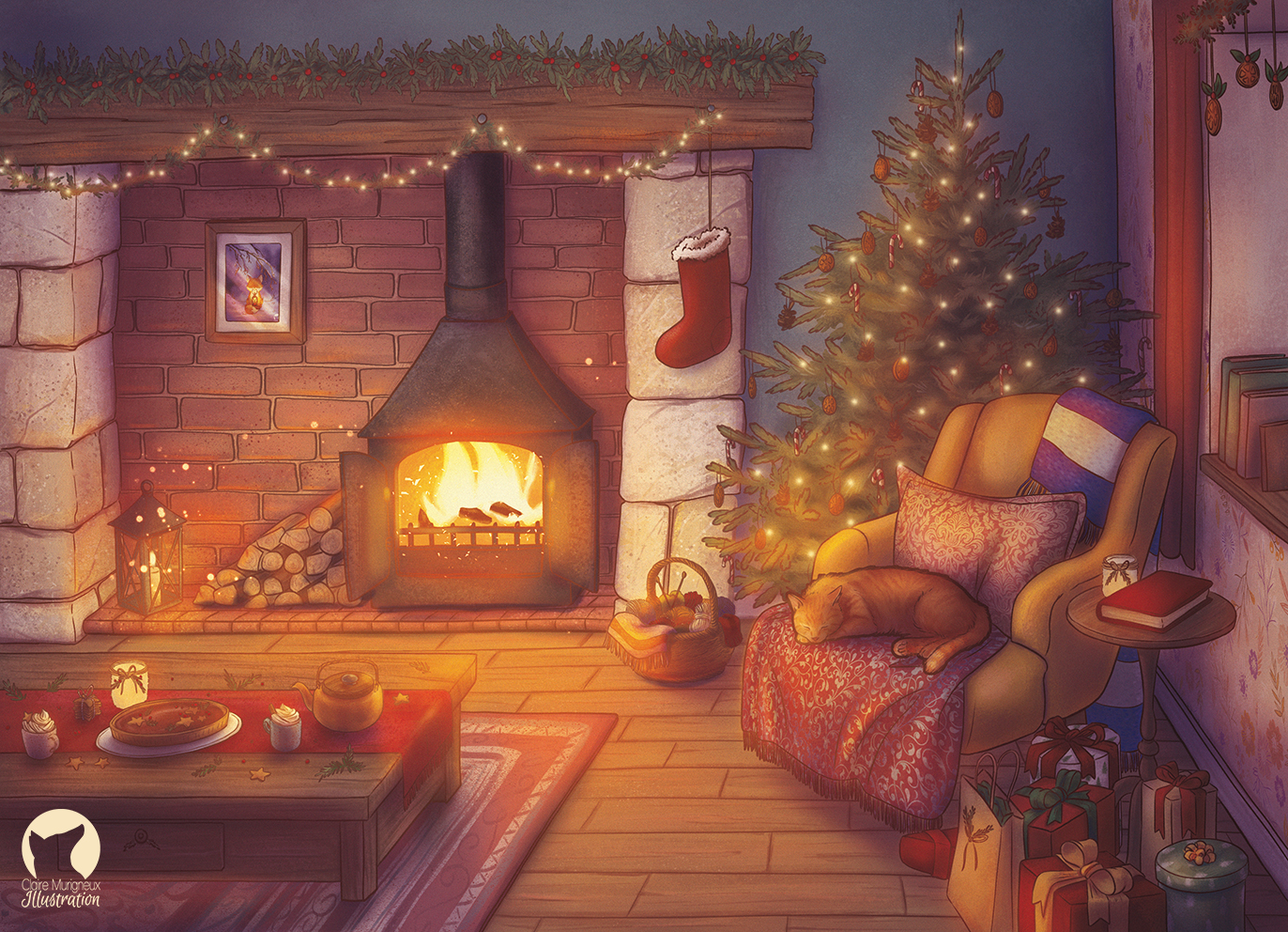 Cottage Noël