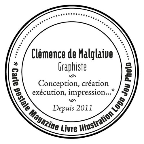 Clémence de Malglaive-graphiste