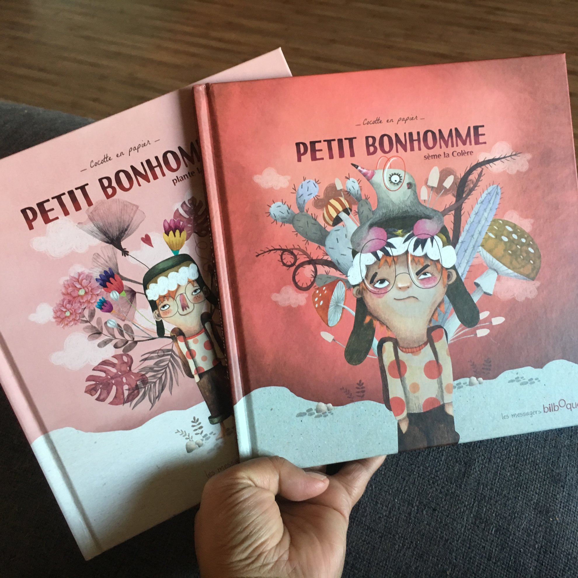 Livre Petit Bonhomme