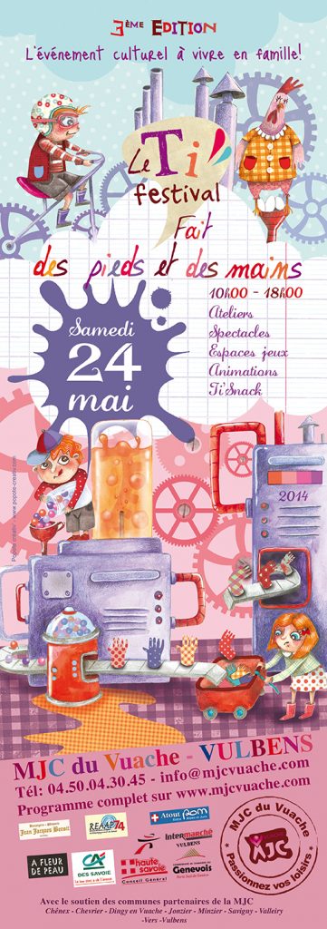 affiche Ti'Festival