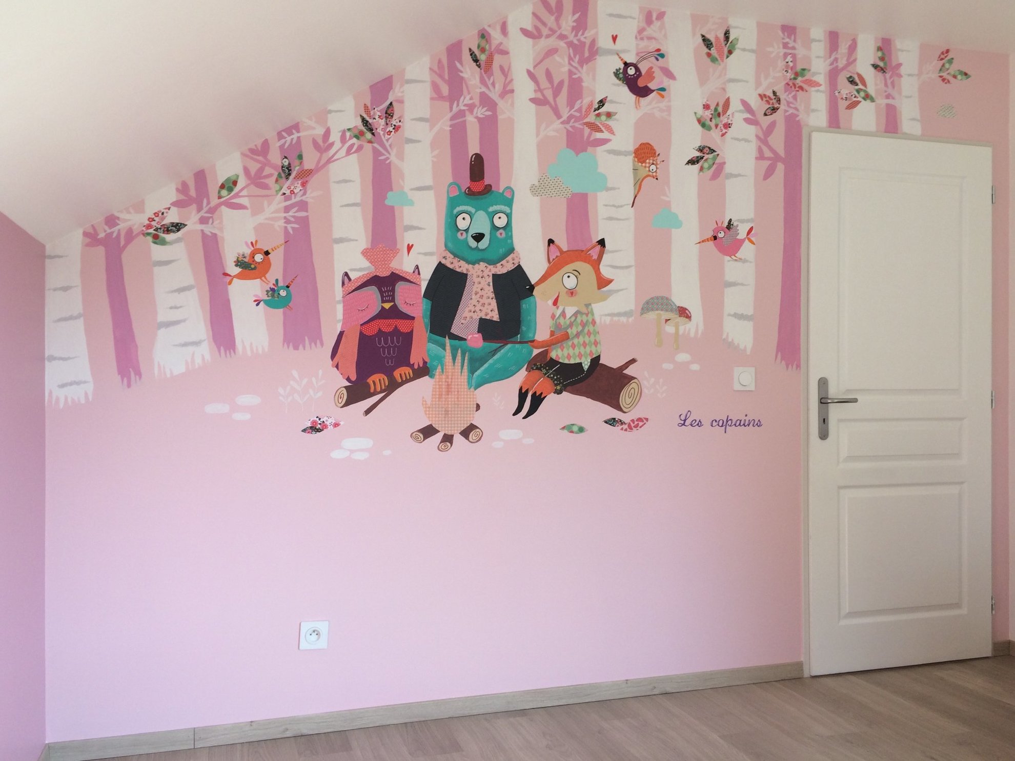 Fresque Murale Chambre enfant