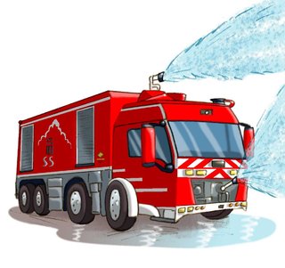 Imagerie des pompiers