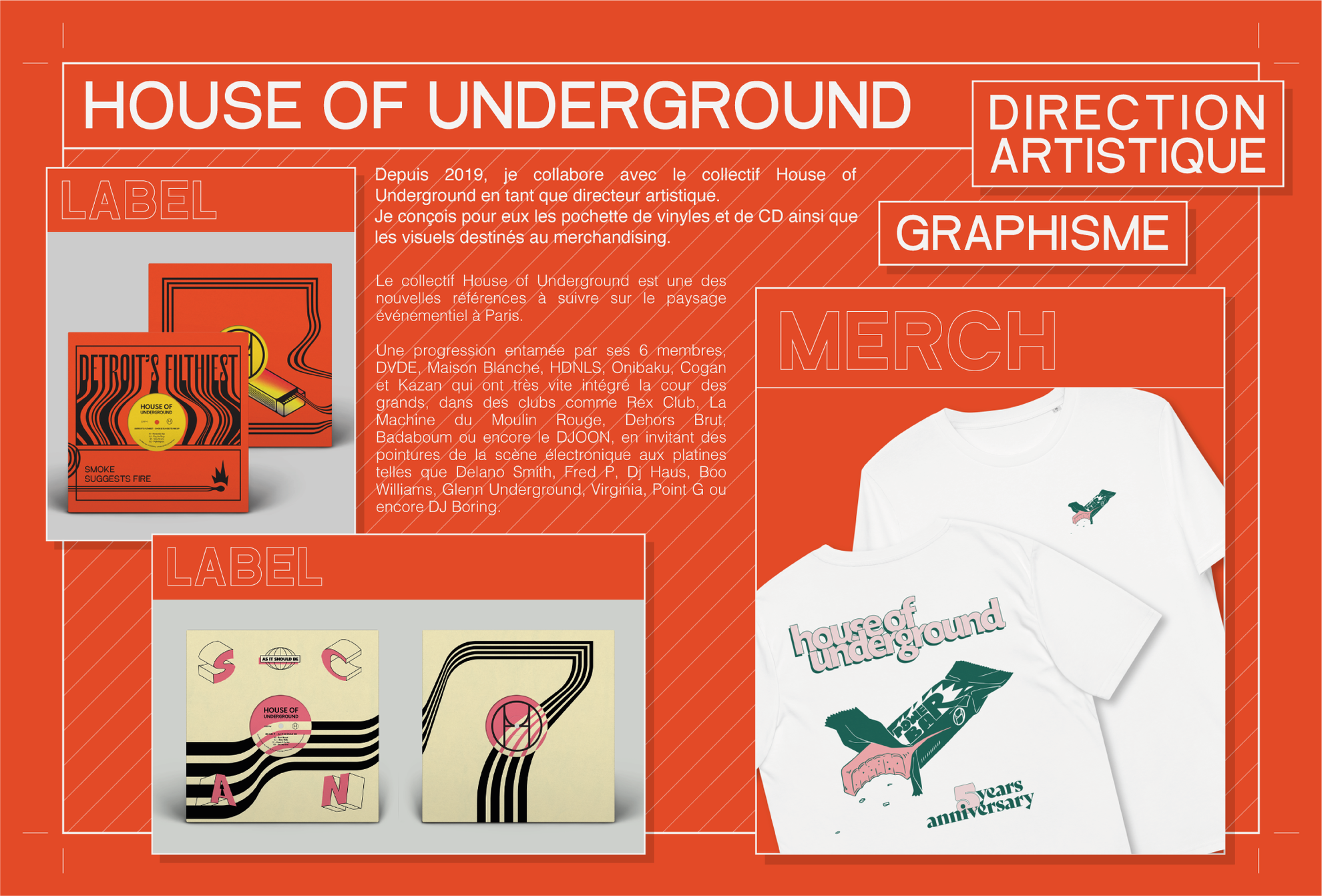 Direction Artistique_House of Underground