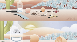LVMH_Tequila Volcan - Côme Balguerie-illustrateur