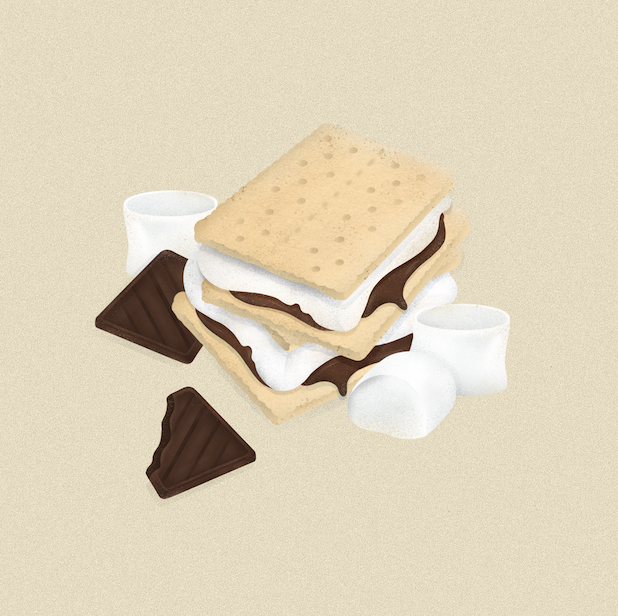 S'mores - Biscuit