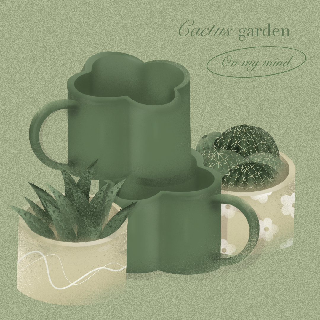 Décor  -  Cactus Garden