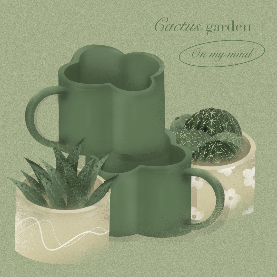 Décor - Cactus Garden