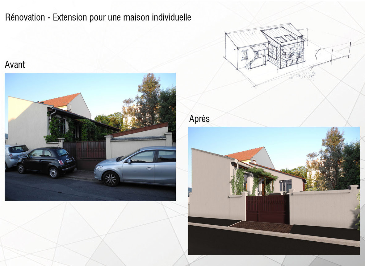 Extension de Maison pour particulier