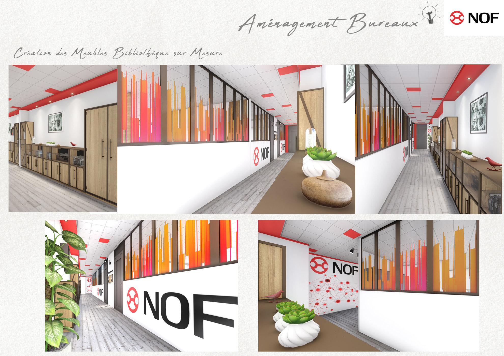 Aménagement bureaux /NOF/BAT C/2020