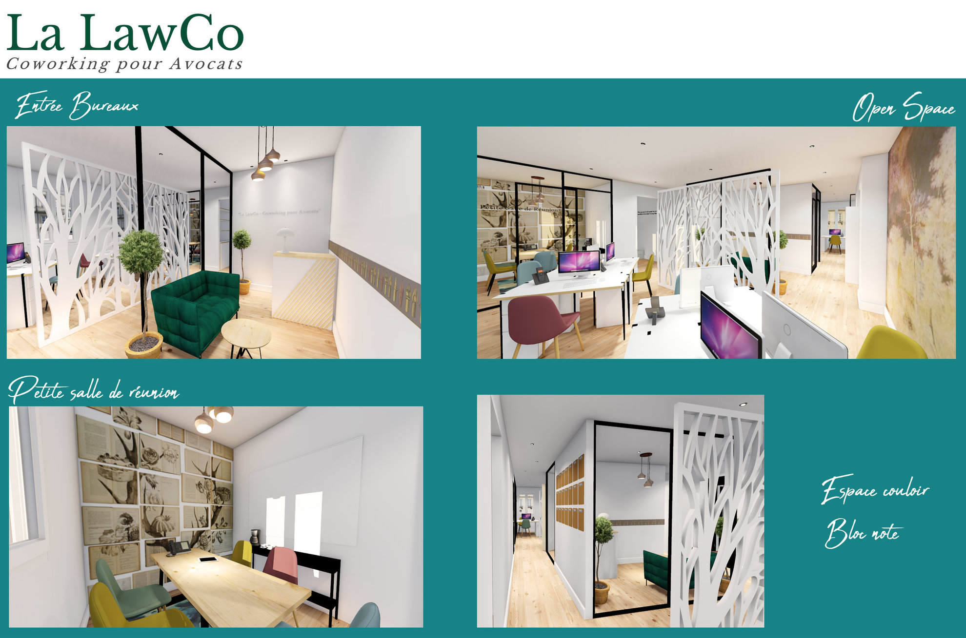 Réalisation Espace de Co-working