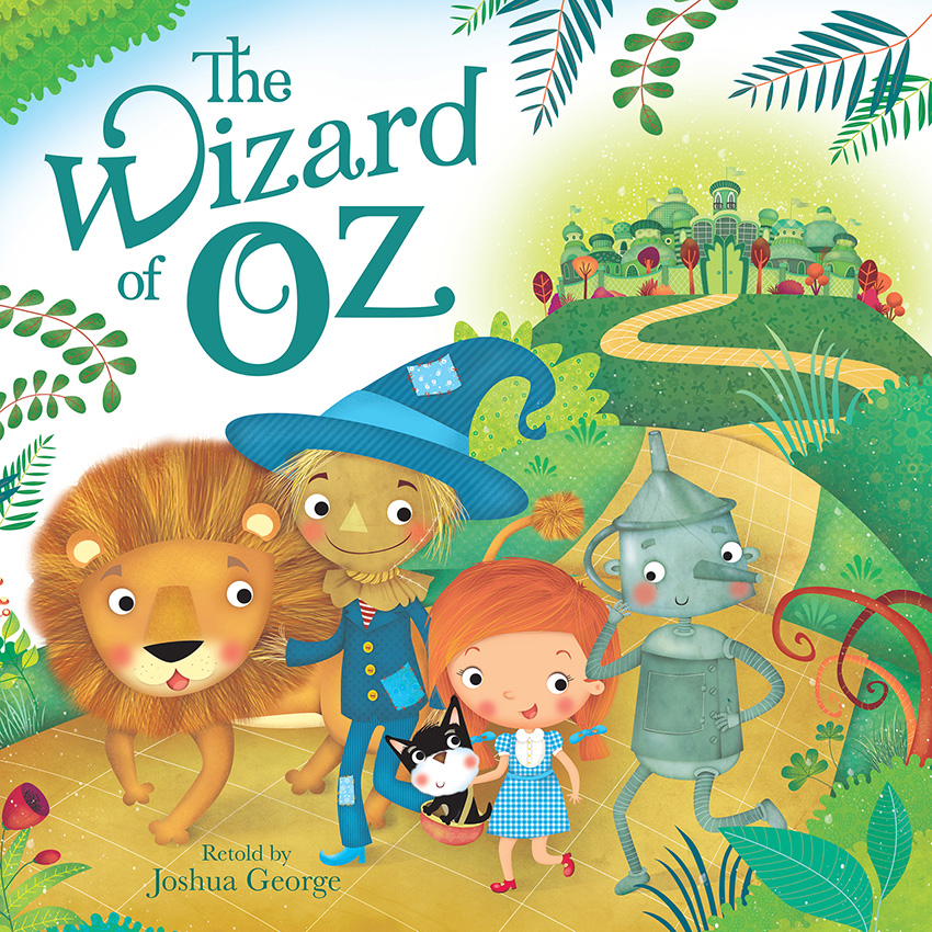 THE WIZARD OF OZ - Top That Publishing