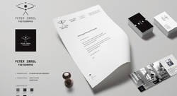 Peter Zangl Photographe. Identité visuelle. - Daniel Massidda-directeur artistique