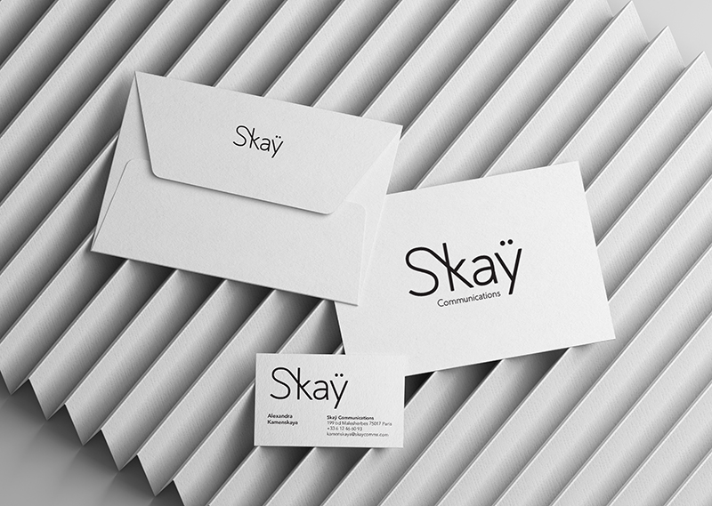 Création de logo. SKAY / Services de relations publiques et communications