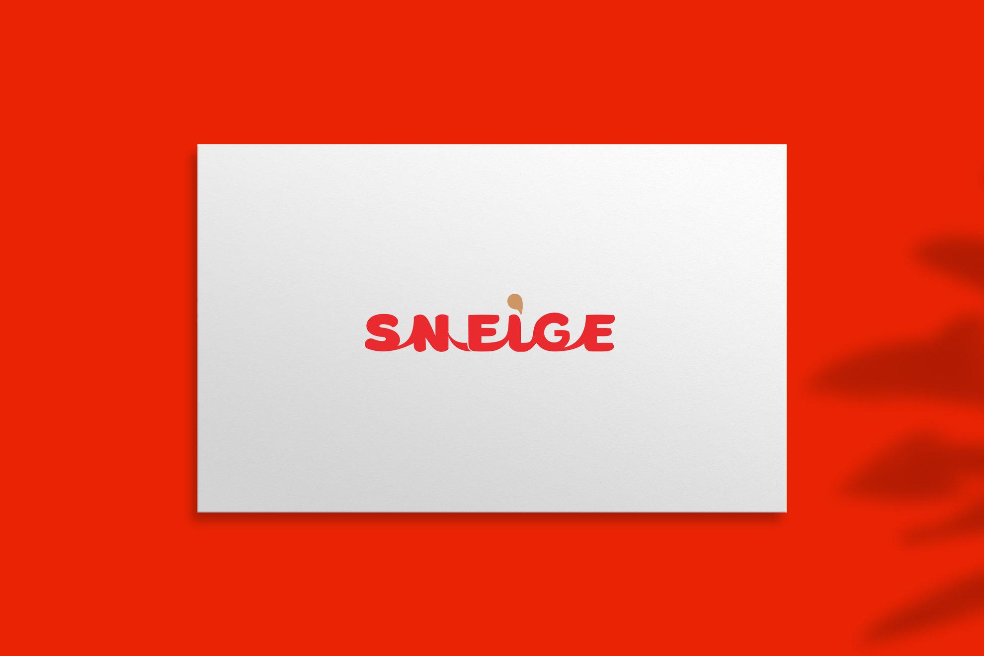 Création de logo. SNEIGE / International communication & Public Affaires.