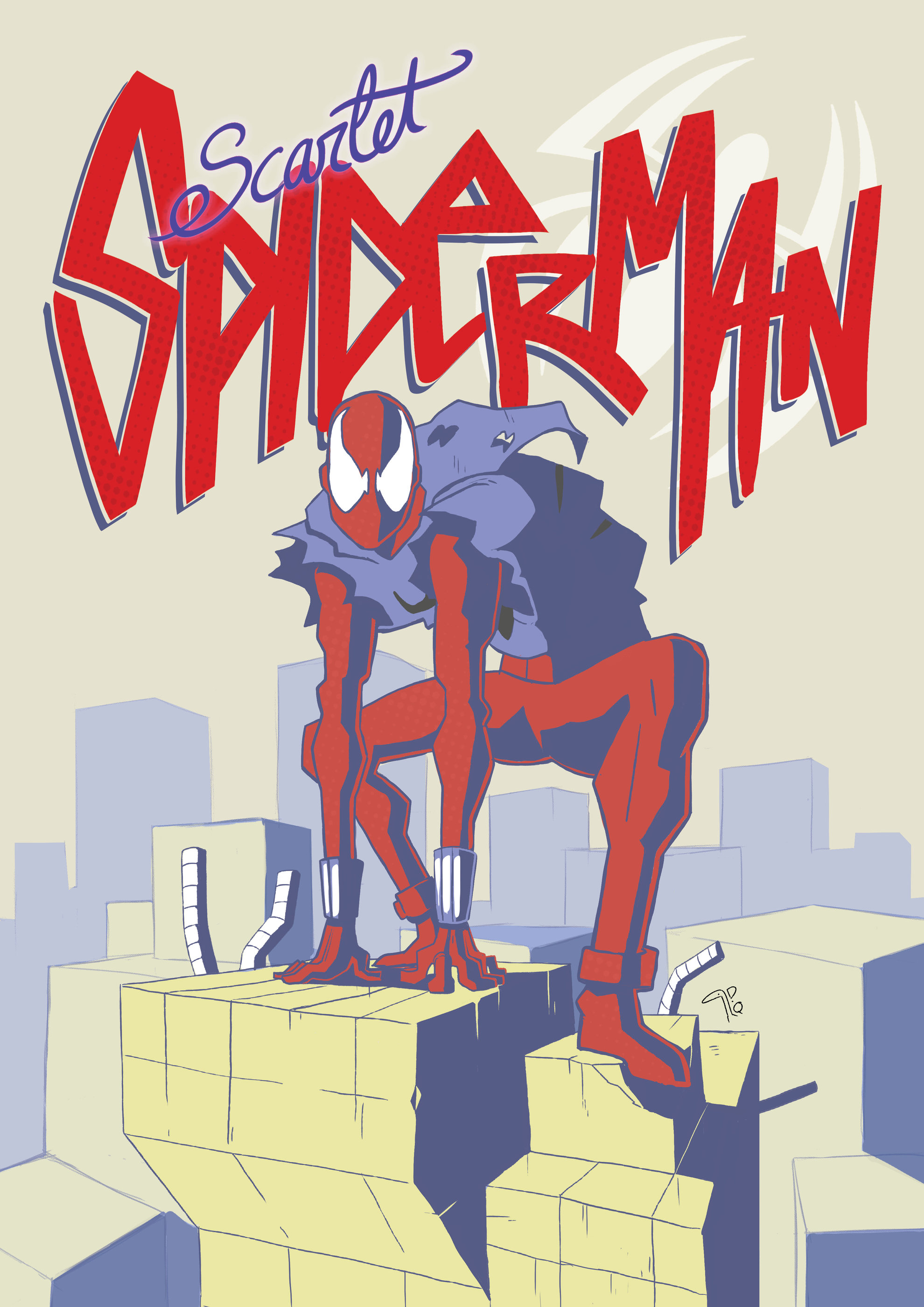 Poster_Scarlet_spiderman