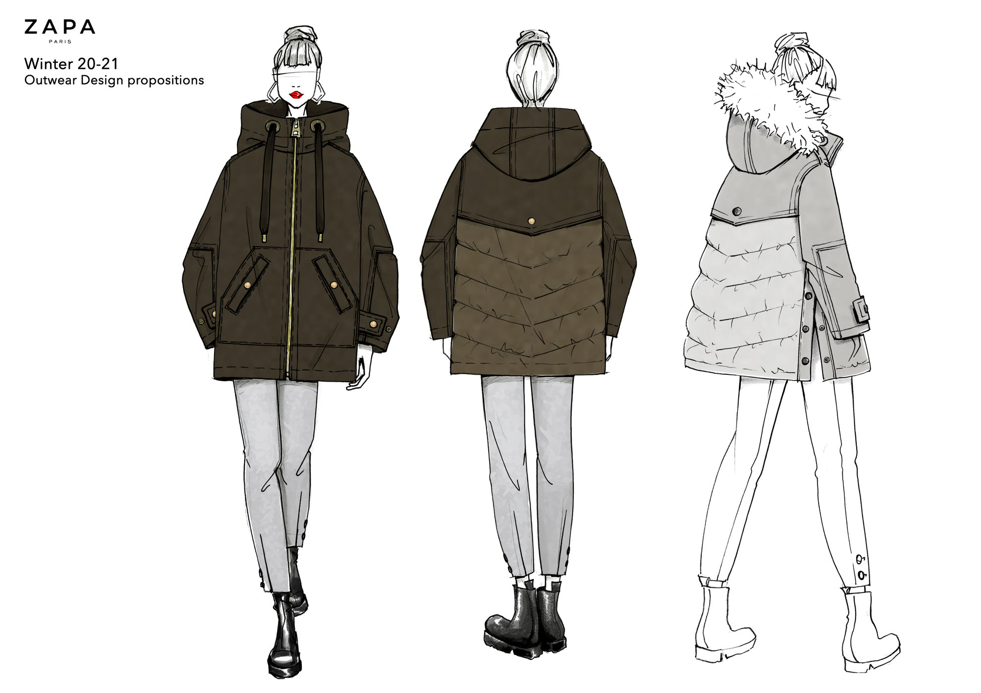 PROPOSITION OUTWEAR DESIGN H21-22