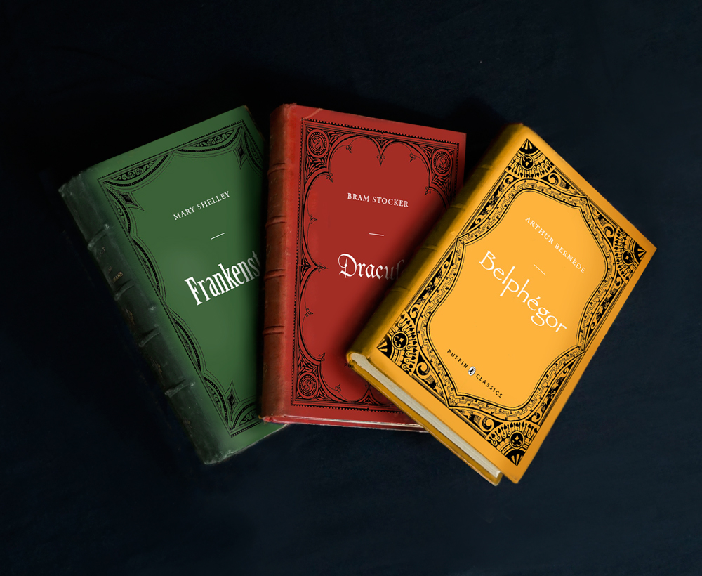 Couvertures de livres - Romans noir, Puffin éditions