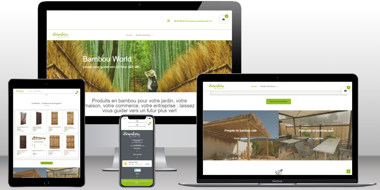 BambouWorld | vente de produits en bambou