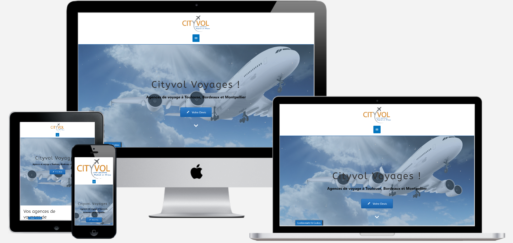 Cityvol Voyages | Agences de voyages Toulouse, Montpellier, Bordeaux