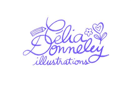 Célia Donneley - Illustrations naïves et colorées Portfolio 