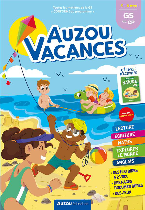 AUZOU Edition - Auzou vacances de la GS au CP