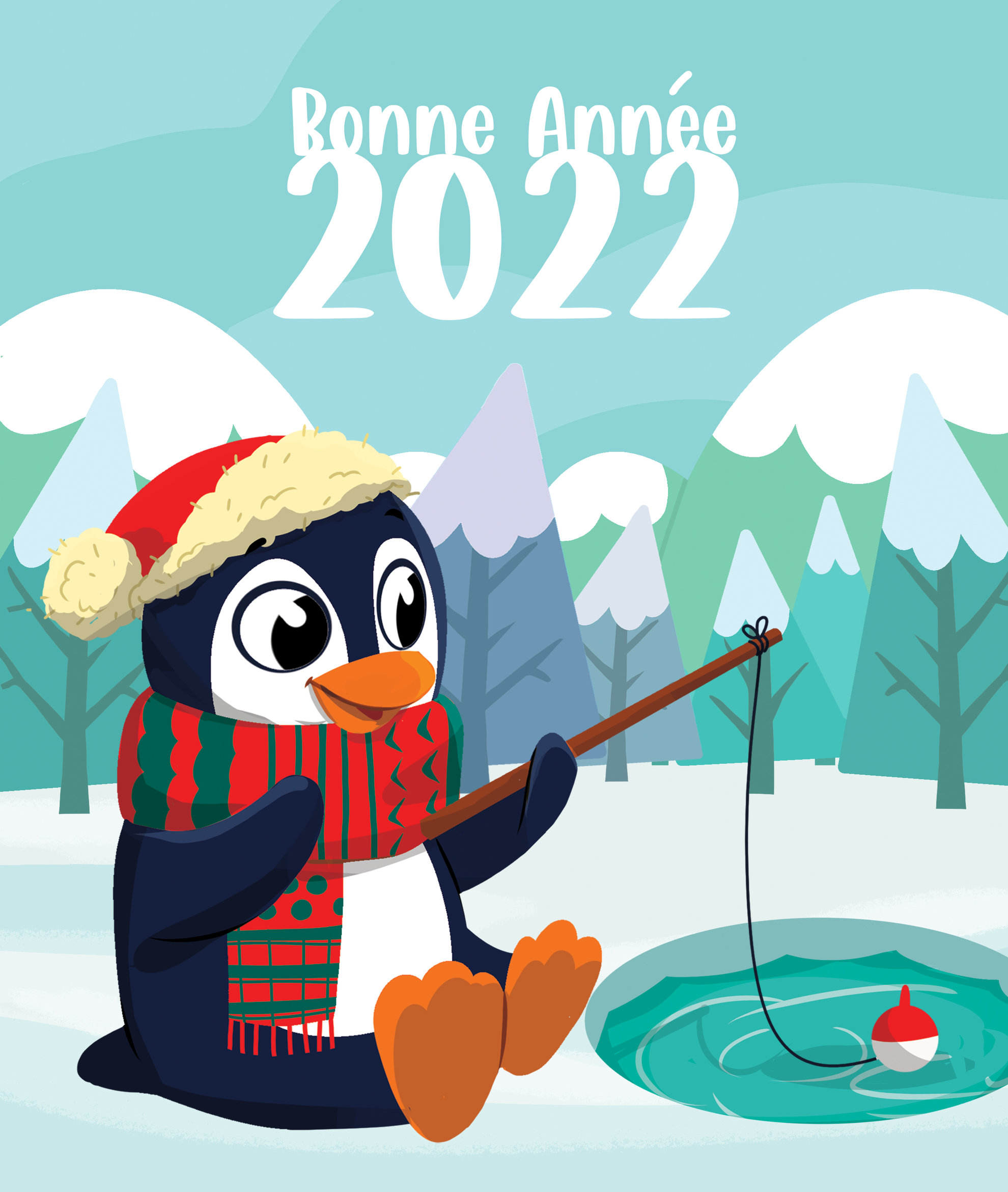 Bonne année 2022 travail personnel