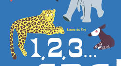 1,2,3 ABC ! / EDITIONS SARBACANE / 2021 - Laure du Faÿ-illustrateur-jeunesse