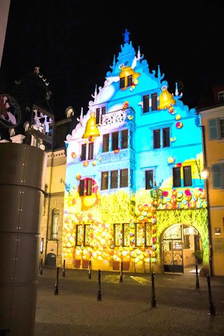 Printemps - Maison des Têtes - Colmar
